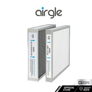 Airgle AG600 Filter Set - cHEPA Filter + Gas &amp; Odor Filter ฟิวเตอร์ ไส้กรอง Airgle รุ่น AG600