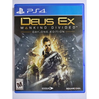 (มือ2) PS4​ -​ Deus Ex : Mankind Divided (Z.all)​