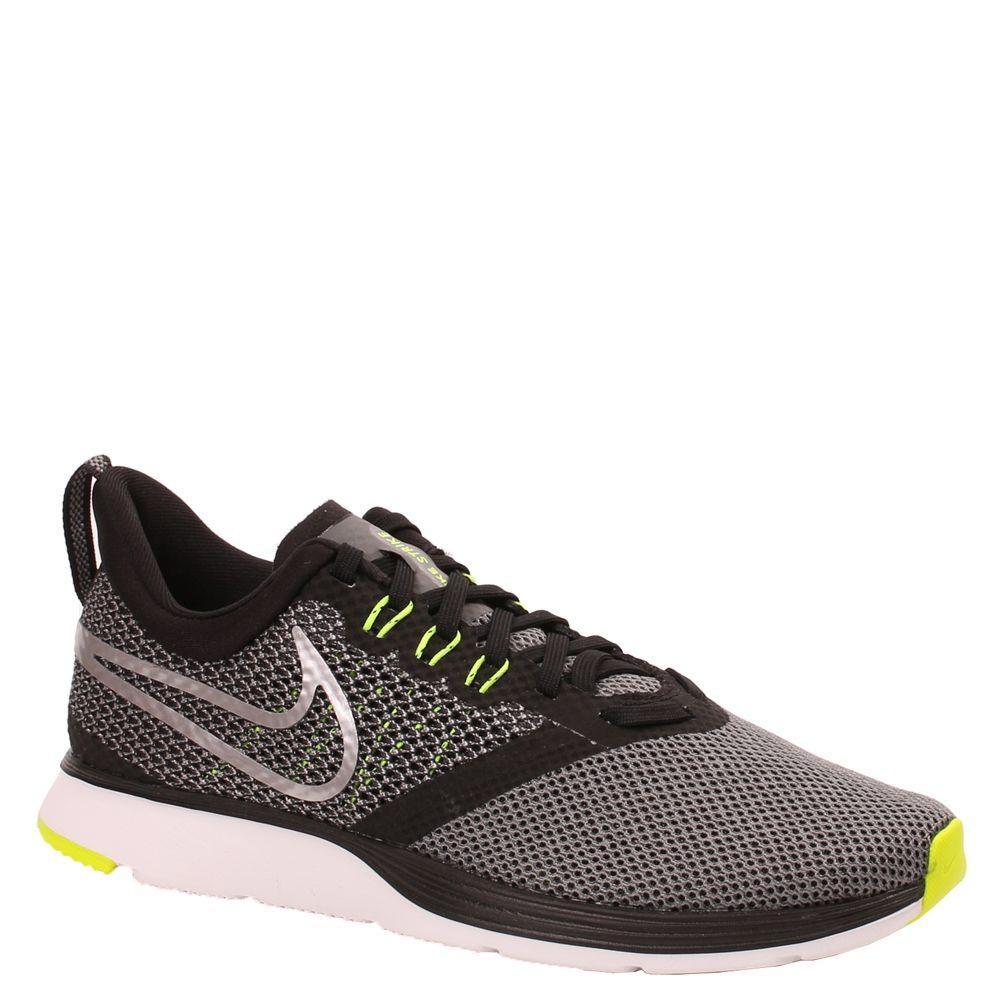 NIKE รองเท้าวิ่งไนกี้ รองเท้าผ้าใบ Nike Women Running Shoes Strike Silver Black สบายเท้า ระบายอากาศดีดำ