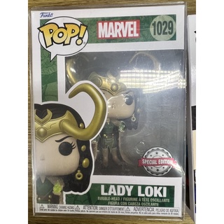 Funko Pop! ตัวละคร Lady Loki ของแท้มือหนึ่ง แถม protector