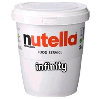 ์ีNutella 3 kg / นูเทลล่าแบบถัง 3โล หหมดอายุ 19/1/2024
