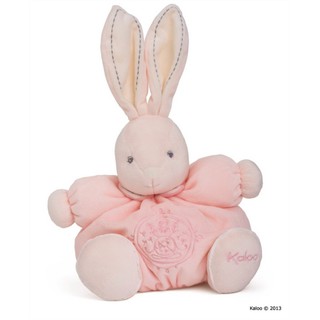 Kaloo ตุ๊กตากระต่าย PERLE - MEDIUM CHUBBY RABBIT PINK สีชมพู