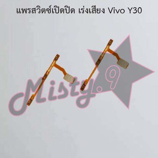 แพรสวิตซ์เปิด-ปิด/เพิ่ม-ลดเสียง [Power/Volume Flex] Vivo Y30