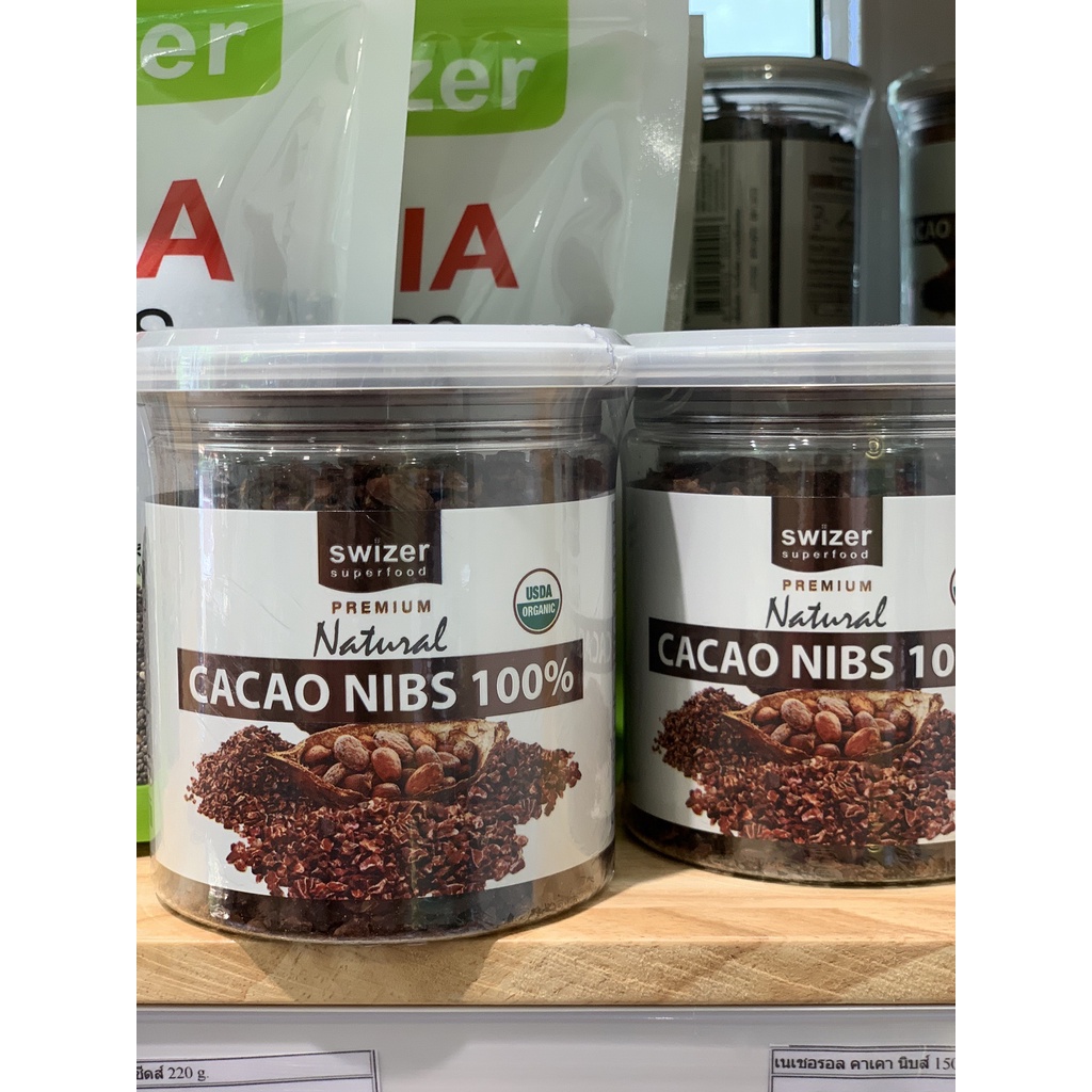 Swizer superfood cacao nibs 100%