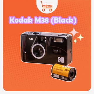 กล้องฟิล์มKodak M38  (Black) กล้องฟิล์ม ของแท้ มือ1 พร้อมส่ง (ไม่มีฟิล์มแถม)