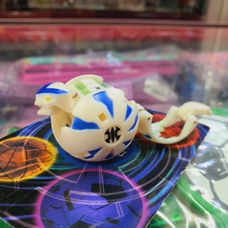 ของแท้ AUTH BAKUGAN 350G Power - White Blue B2 งูขาว น้ำเงิน