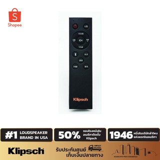 KLIPSCH THE SIXES REMOTE รีโมทคอนโทรล