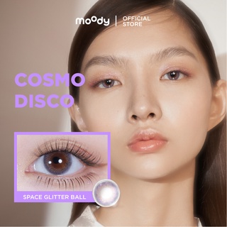 Moody Space Glitter Ball คอนแทคเลนส์รายวัน | 1 Day, 10 pcs