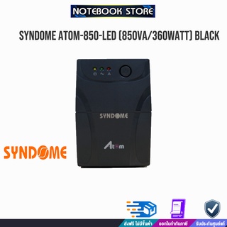 SYNDOME ATOM-850-LED (850VA/360WATT) BLACK