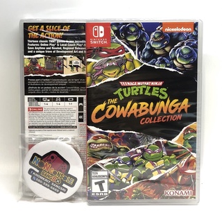 [15.9 ลด 300 รหัส 3TVUMU / ทักแชทรับโค้ดทั้งหมด] [มือ1] Teenage Mutant Ninja Turtles The Cowabunga Collection