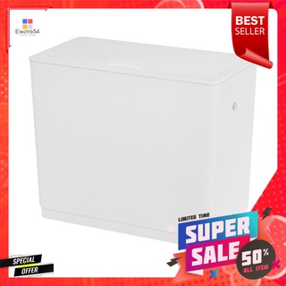 ถังขยะพร้อมที่แขวน MOSHI ขนาด 7L สีขาวHANGING DUSTBIN ACCO MOSHI 7L WHITE