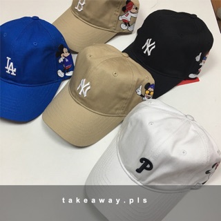 หมวก MLB สินค้าพร้อมส่ง