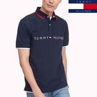 [เก็บ code ลดเพิ่ม 20%]พร้อมส่งในไทย📦เสื้อ ผู้ชาย Tommy Polo Shirt **ของเเท้🇺🇸