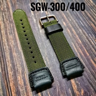 เหมาะสําหรับ SGW-300/400 / AE-1000 / 1100 ไนลอน + สายหนัง