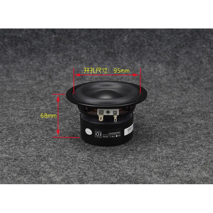 ดอกลำโพงซับ วูฟเฟอร์ Sub Woofer 4 นิ้ว หรือ 4 5 นิ้ว ดอกซับ Wns8 6 6khahk3 Thaipick