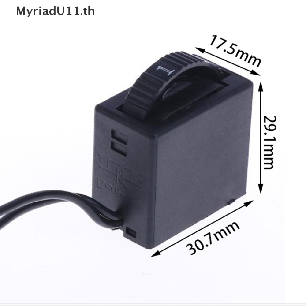 【Myriadu】สวิตช์ควบคุมความเร็วไฟฟ้า Fa-8 1Fe 5E4 6 ตําแหน่ง
#8