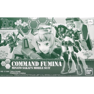 P-Bandai HG HGBF 1/144 Command Fumina ฟุมินะ - กันดั้ม กันพลา Gundam Gunpla NJ Shop