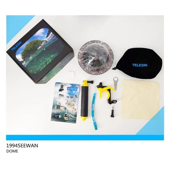 Dome TELESIN ของGopro HERO9/HERO8Black SJ6. thumbnail 3