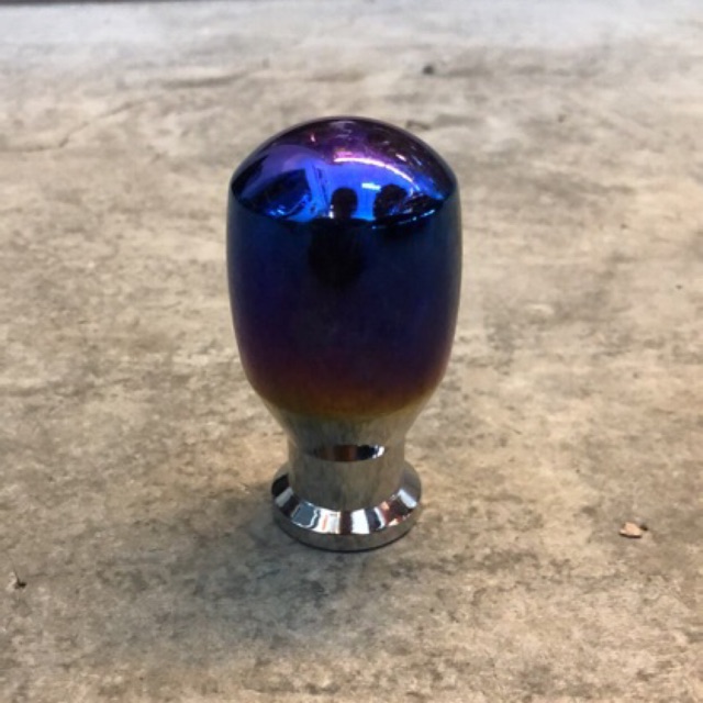 TITANIUM TITANIUM COLOUR THAI STYLE GEAR KNOB 60MM/80M