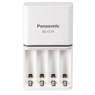 แท่นชาร์จเร็ว PANASONIC SMART & QUICK CHARGER รุ่น BQ-CC55T ( เฉพาะแท่นชาร์จ)