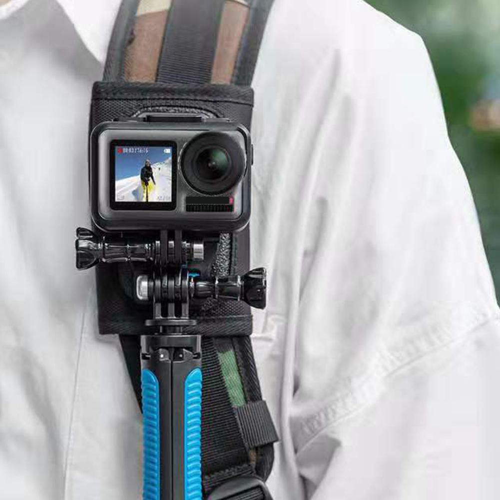 Telesin Dual Head J-Hook QUICK RELEASE Adapter Base for GoPro HERO 13 12 11 ACTION 5/4/3