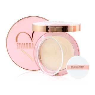 แป้ง SIVANNA COLORS FLAWLESS STAY POWDER FOUNDATION HF8125 | ฟลอเลส สเตย์ พาวเดอร์ ฟาวเดชั่น