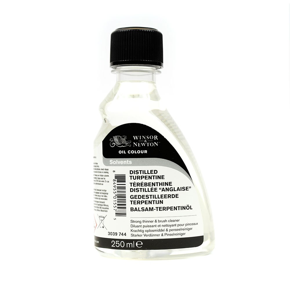 (พรีออเดอร์ 7-10 วัน )Winsor & Newton Distilled Turpentine  75/250/500ml
