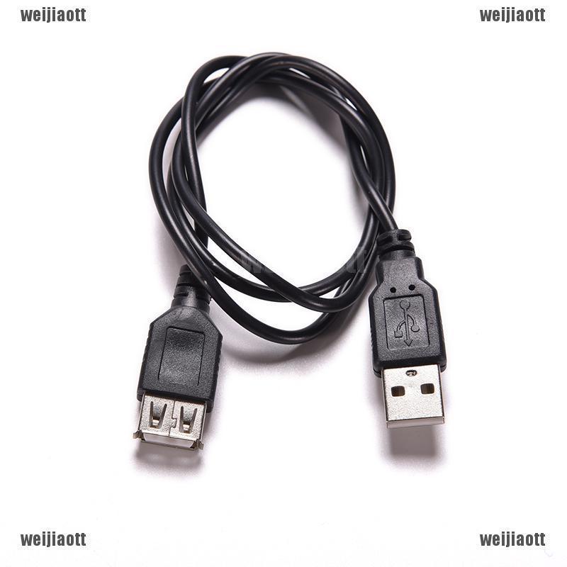 สายเคเบิ้ล3 / 1 ม. Usb Extension 2 . 0 A To A Male Female อะแดปเตอร์ขยายสายเคเบิ้ลชาร์จแบตเชื่อมต่อข้อมูล