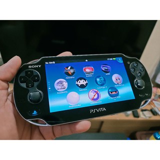 PS VITA1000 สภาพดี ครบชุด พร้อมเล่น