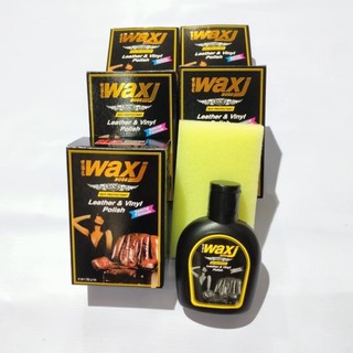 น้ำยาบำรุงรักษาเครื่องหนัง Waxy