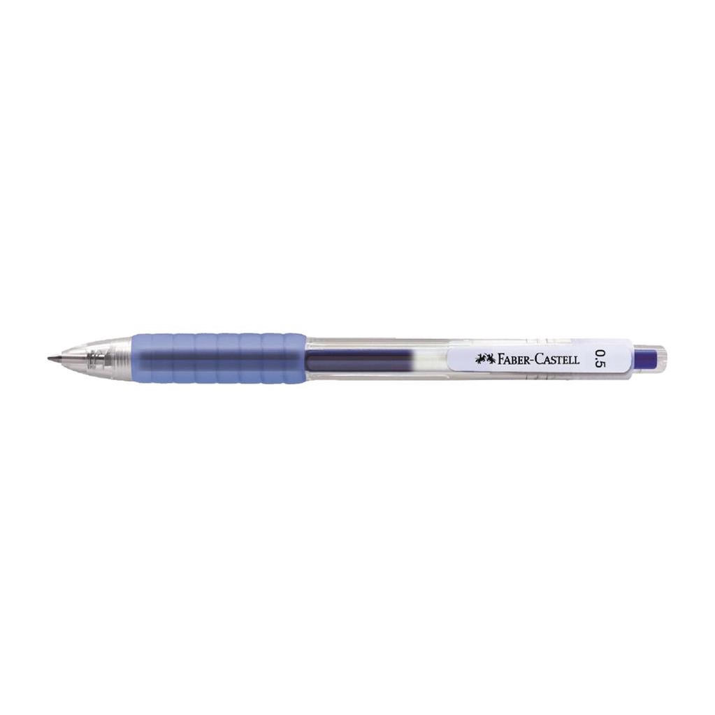 [OFFICIAL] ปากกาลูกลื่น Fast Gel 0.5MM - Faber-Castell Blue Ink