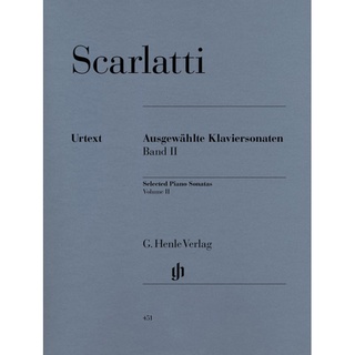 SCARLATTI Selected Piano Sonatas, Volume II (HN451)