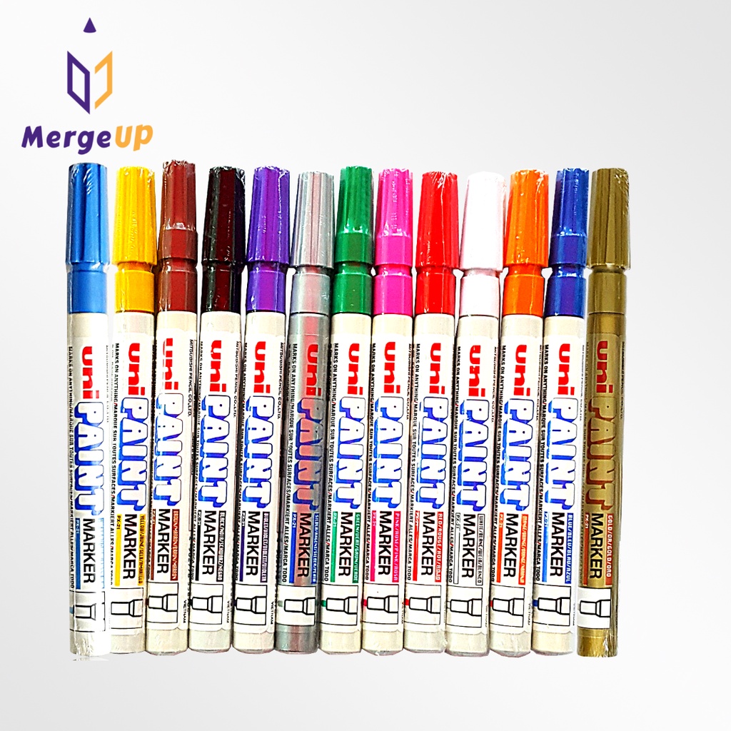 ปากกาเพ้นท์ PX-21 UNI 0.8 mm. Uni paint Marker