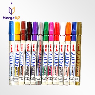 ปากกามาร์คเกอร์ Uni paint No.PX-21 ยูนิเพ้นท์ 0.8 mm. Uni paint Marker ปากกาเพ้นท์