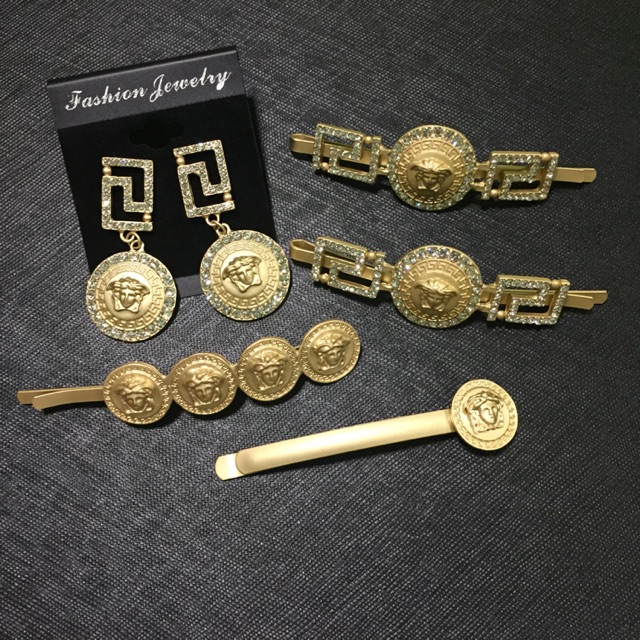 ต่างหู Versace กิ๊บ Versace
