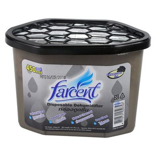 🚚💨พร้อมส่ง!! กล่องดูดชื้นถ่านD-507FARCENT450 มล. แพ็ค3 ผลิตภัณฑ์ปรับอากาศ