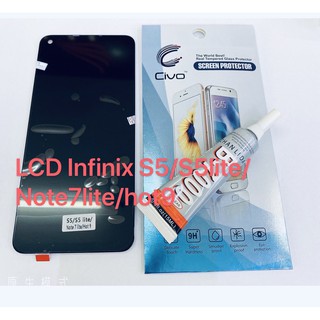 อะไหล่หน้าจอ จอ+ทัชสกรีน LCD infinix S5 / S5 lite / Note7 lite สินค้าพร้อมส่ง