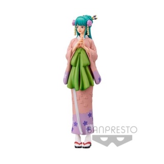 [ฟิกเกอร์แท้]​ Model One Piece DXF The Grandline Lady Wanokuni Vol.4 : Hiyori (Banpresto Bandai)​