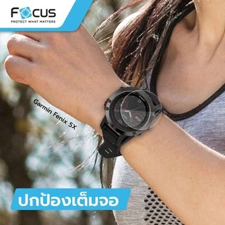 ฟิล์มกระจก สำหรับ Garmin Focus Forerunner 45 55 165 645735XT 935 8 7 6 6s Vivoactive3 และ Galaxy Watch ใส กามิน โฟกัส