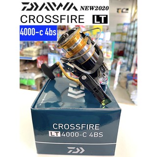 รอกตกปลา DAIWA CROSSFIRE LT 4000-C 4BS รอกสปินราคาถูก มีบริการเก็บเงินปลายทาง