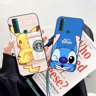 พร้อมส่ง เคสโทรศัพท์มือถือ ลายการ์ตูน TCL 20 20SE 20L Yes TCL L7 5102K TCL UI 5102x TCL UI 5012x TCLL7