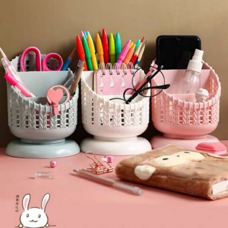 MULTIPURPOSE PLACE - PENCIL PLACE - REMOTE PLACE - ACCESSORY BASKET - ตะกร้าอเนกประสงค์