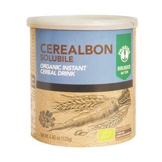 Natural Efe | Probios Cerealbon Solubile | Organic Instant Cereal Drink | เครื่องดื่ม ธัญพืข ออแกร์นิค 125g