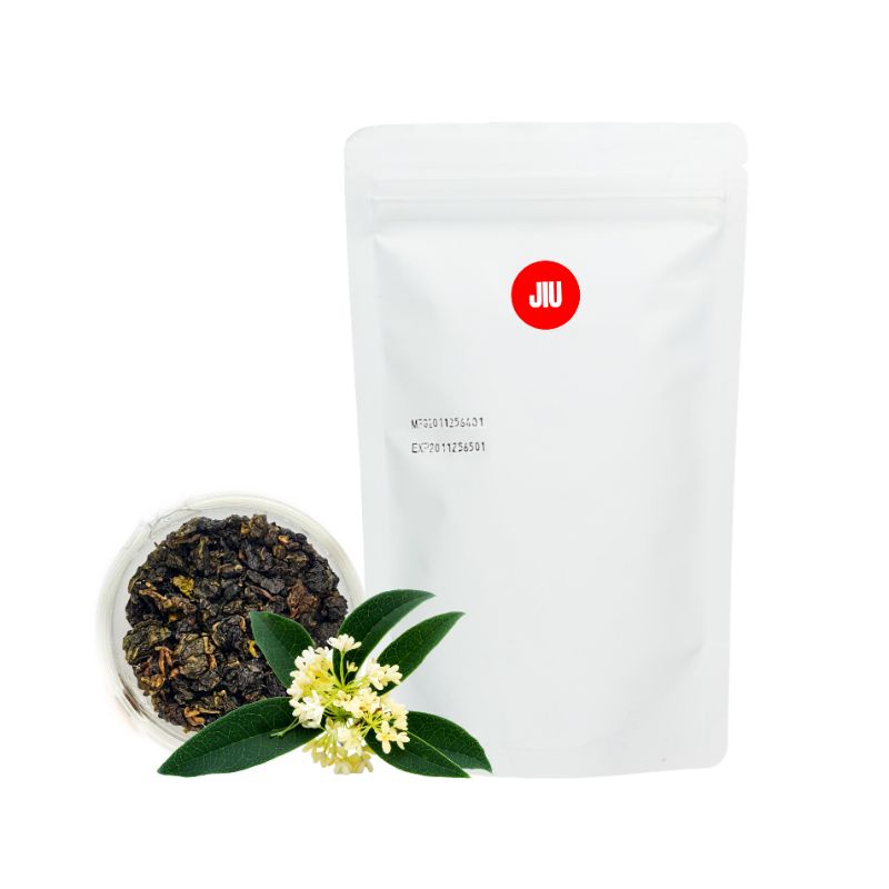 ชาหอมหมื่นลี้ ใบชาอู่หลงเต็มใบอบกลิ่นดอกหอมหมื่นลี้ ชาแซ่จิว ขนาดบรรจุ 70 กรัม ชากลิ่นหอมช่วยผ่อนคลาย