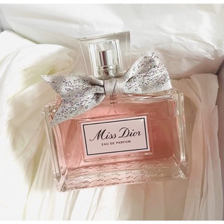 💥ฟรีถุงและริบบิ้น💥Miss Dior Eau de Parfum # Miss Dior EDP ขนาด 20 ML (Roller Pearl), 30 ML , 50 ML และ 100 ML แท้💯