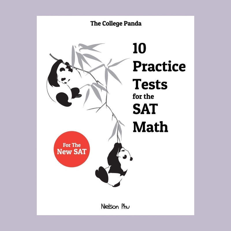 หนังสือ SAT Math College Panda