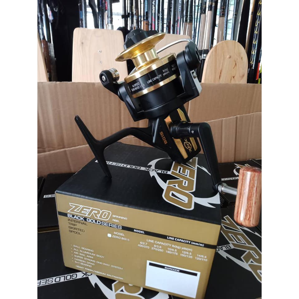 BG ZERO อุปกรณ์ตกปลา