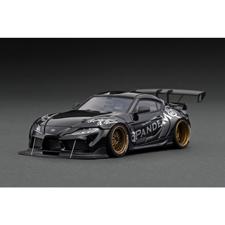 Ignition Model : IG2147 1/43 PANDEM Supra (A90) Black Metallic