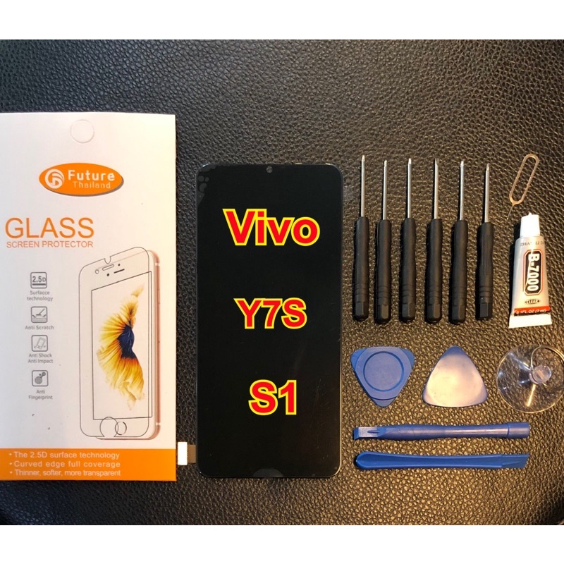 จอ Vivo S1 / Y7s จอ Vivo Y7s พร้อมชุดอุปกรณ์+ฟิล์มกระจก