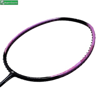 Yonex Nanoflare 001 Feel 【ไม่มีสายไม้แบดมินตัน -Blk สีชมพู (1 ชิ้น)